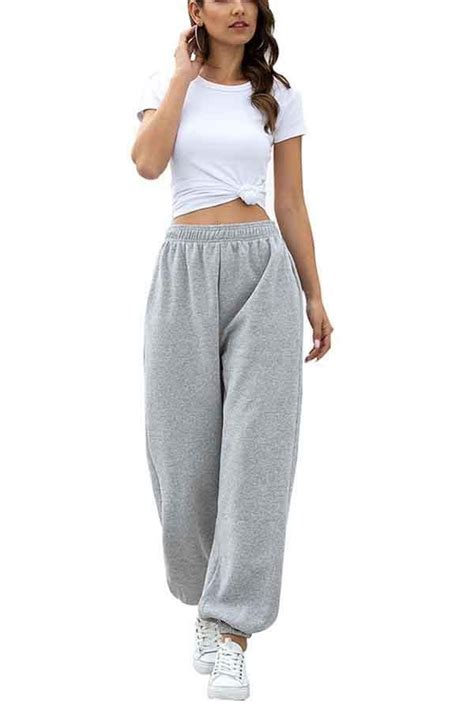 over size sweatpants women's.